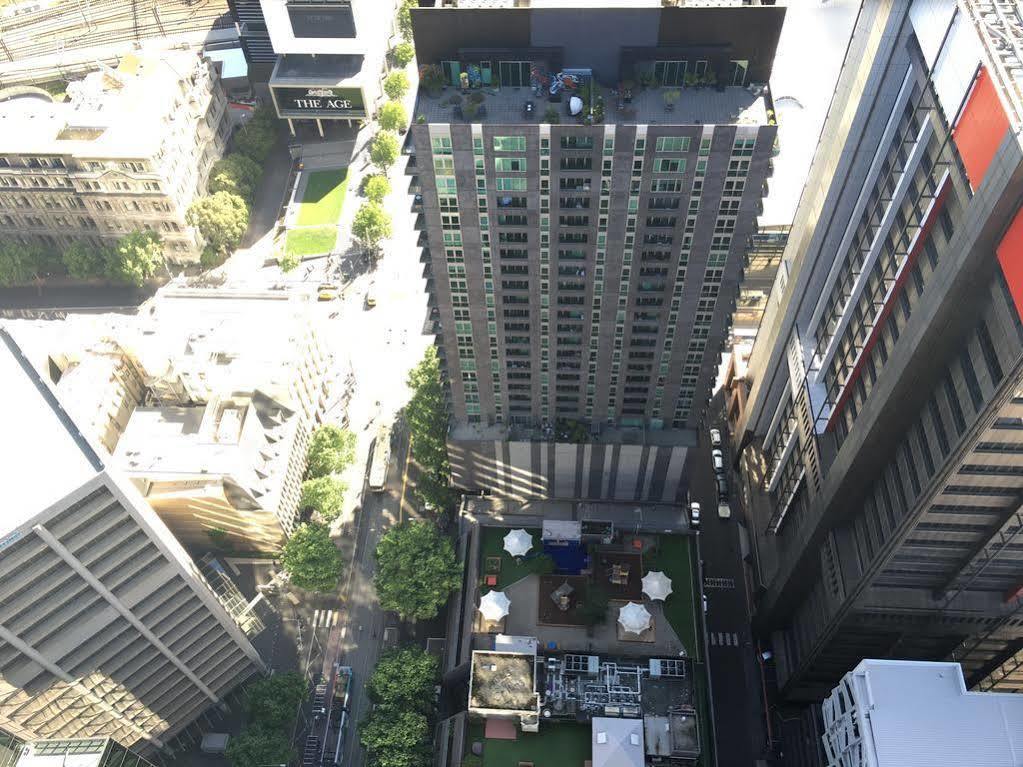 Collins Street Residences By Apartments Of Melbourne Exterior photo